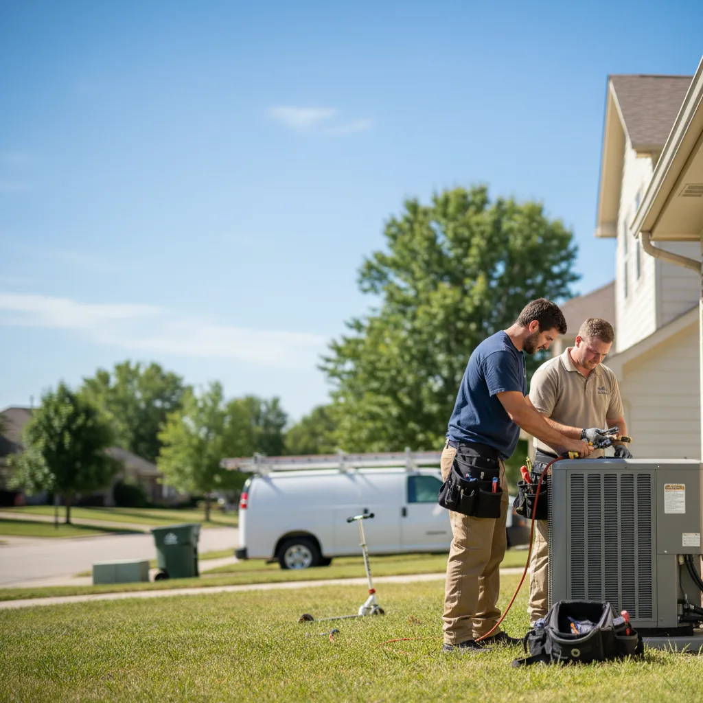 AC Repair in University City